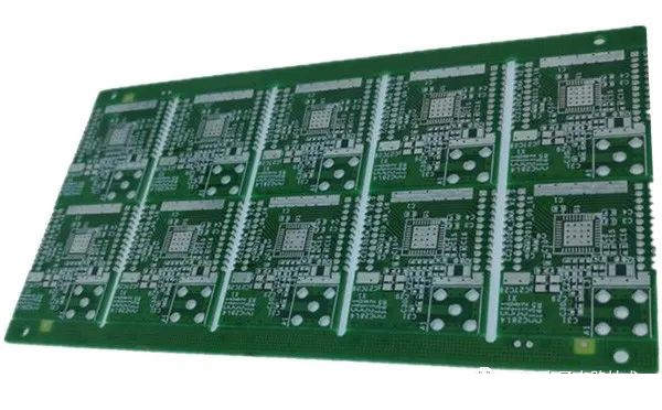 Half-hole PCB