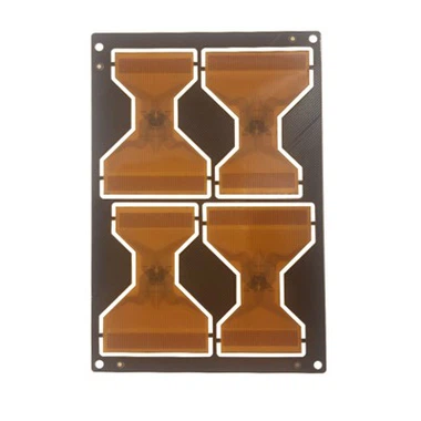 4-laags blind Vias Flex-bord